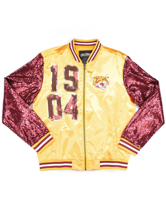BETHUNE COOKMAN SATIN JACKET