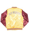 BETHUNE COOKMAN SATIN JACKET