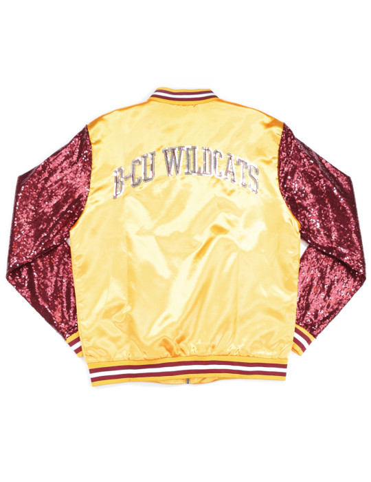 BETHUNE COOKMAN SATIN JACKET