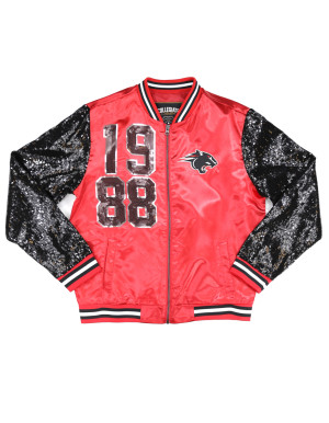 CLARK ATLANTA SATIN JACKET