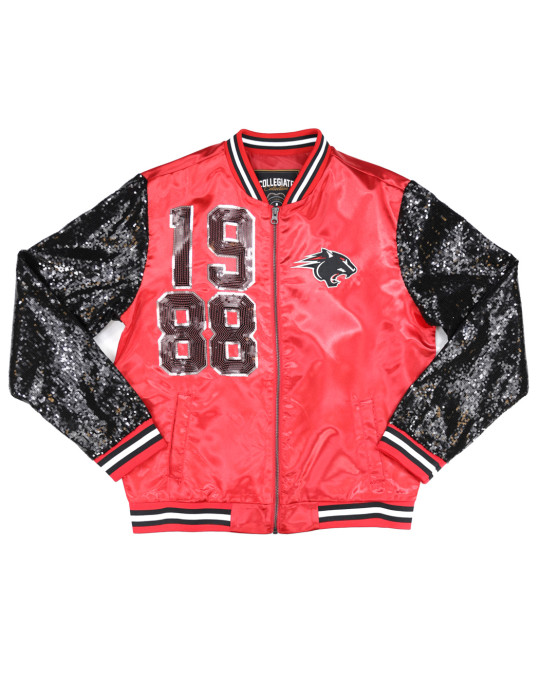 CLARK ATLANTA SATIN JACKET