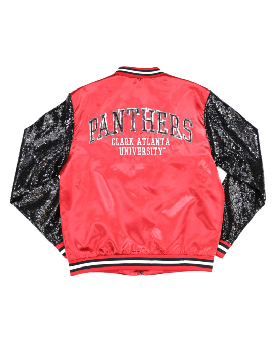 CLARK ATLANTA SATIN JACKET