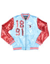 DELAWARE STATE SATIN JACKET