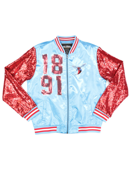 DELAWARE STATE SATIN JACKET