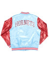 DELAWARE STATE SATIN JACKET