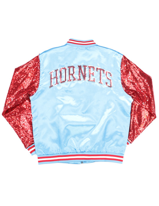 DELAWARE STATE SATIN JACKET