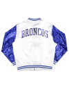 FAYETTEVILLE STATE SATIN JACKET