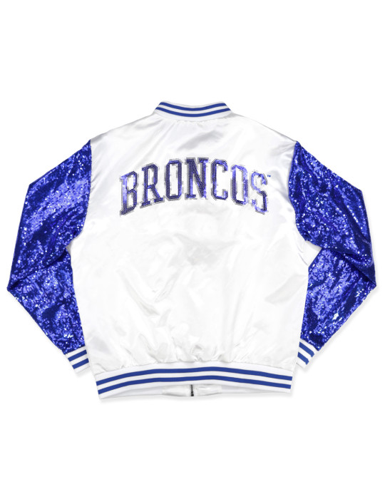 FAYETTEVILLE STATE SATIN JACKET