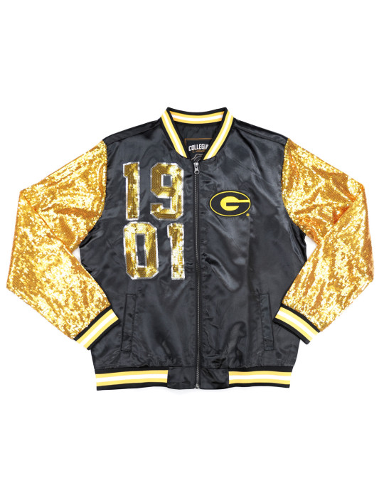 GRAMBLING STATE SATIN JACKET