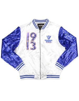 GEORGIA STATE SATIN JACKET
