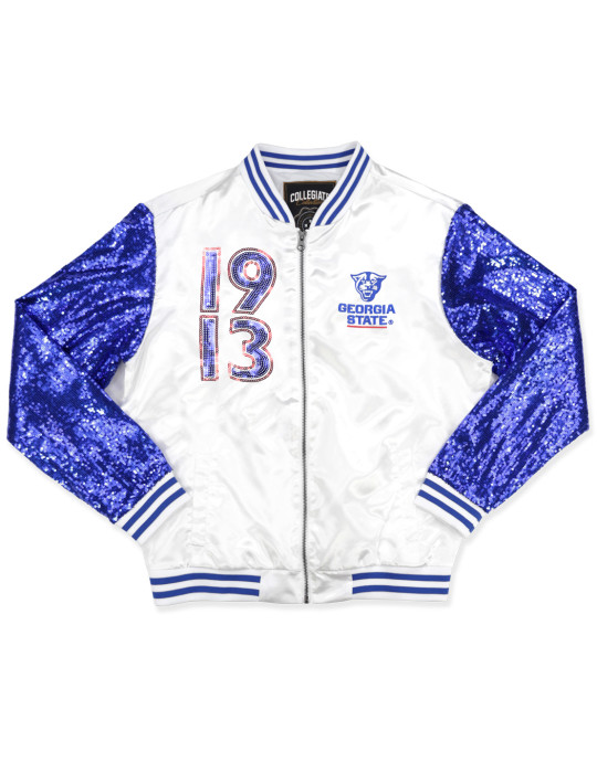 GEORGIA STATE SATIN JACKET