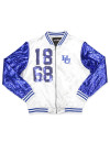 HAMPTON UNIVERSITY SATIN JACKET