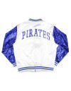 HAMPTON UNIVERSITY SATIN JACKET