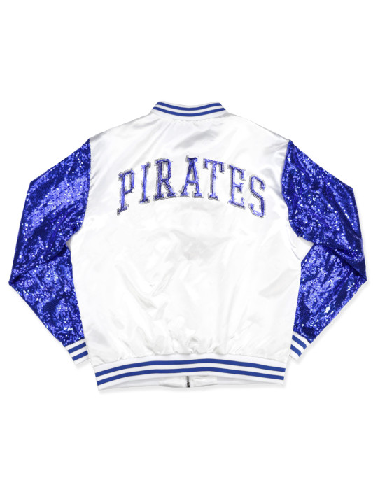 HAMPTON UNIVERSITY SATIN JACKET