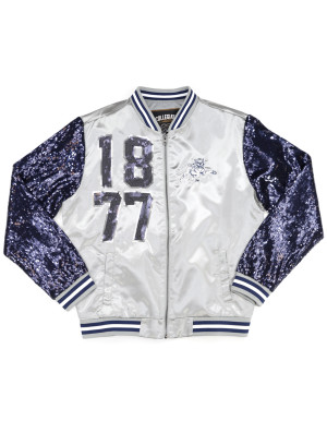 JACKSON STATE SATIN JACKET