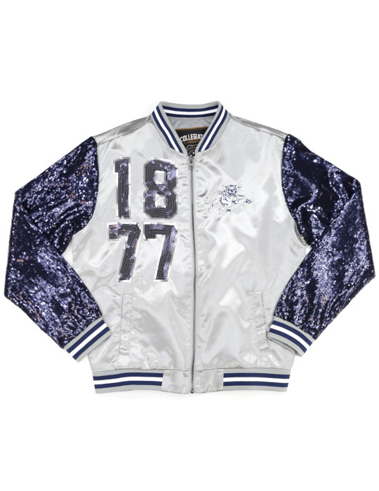 JACKSON STATE SATIN JACKET