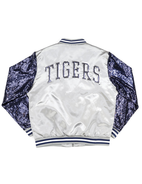 JACKSON STATE SATIN JACKET