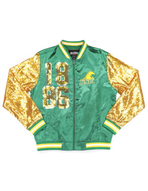 KENTUCKY STATE SATIN JACKET