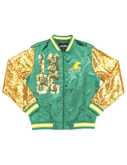 KENTUCKY STATE SATIN JACKET