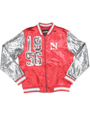 NEWBERRY COLLEGE SATIN JACKET