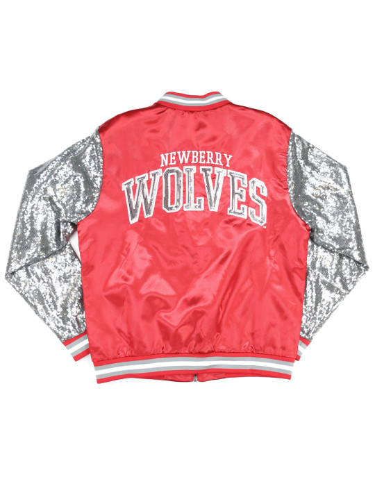 NEWBERRY COLLEGE SATIN JACKET
