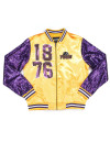 PRAIRIE VIEW A&M SATIN JACKET