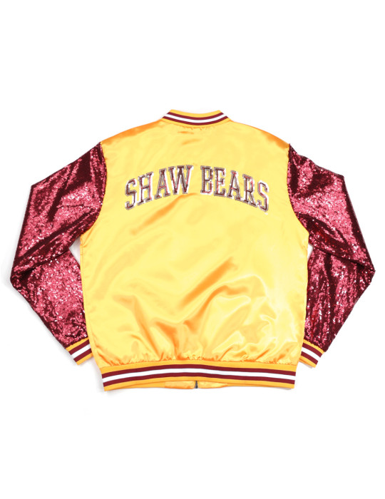SHAW UNIVERSITY SATIN JACKET