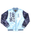 SPELMAN COLLEGE SATIN JACKET
