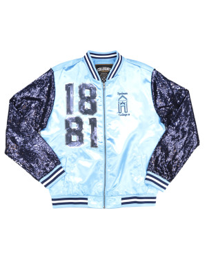 SPELMAN COLLEGE SATIN JACKET