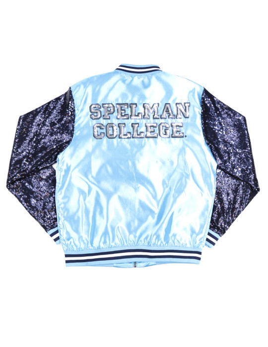 SPELMAN COLLEGE SATIN JACKET
