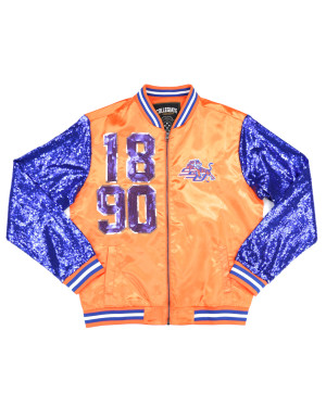 SAVANNAH STATE SATIN JACKET