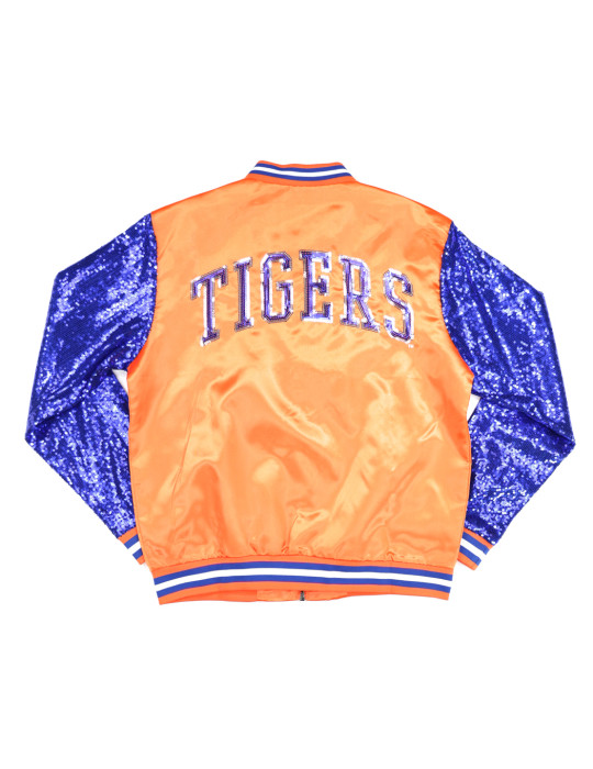 SAVANNAH STATE SATIN JACKET