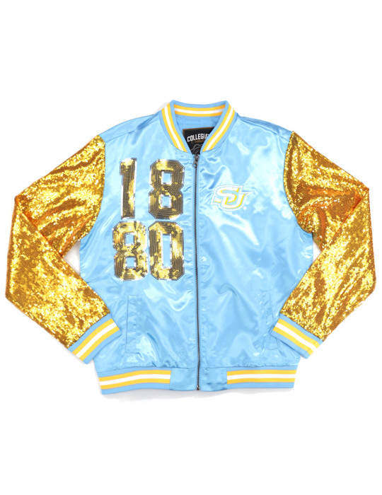 SOUTHERN UNIVERSITY SATIN JACKET