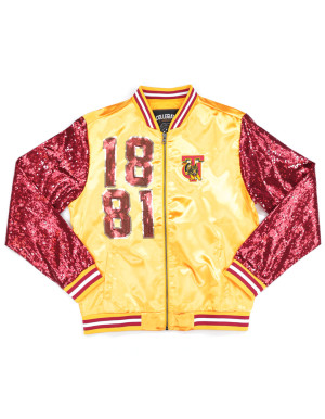 TUSKEGEE UNIVERSITY SATIN JACKET