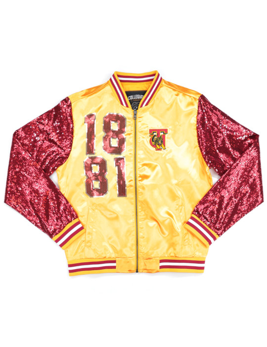 TUSKEGEE UNIVERSITY SATIN JACKET