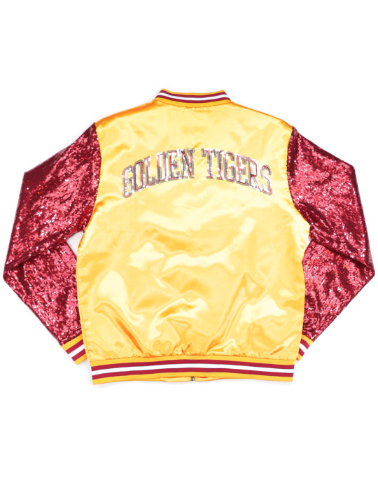 TUSKEGEE UNIVERSITY SATIN JACKET