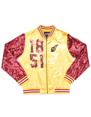 DISTRICT OF COLUMBIA SATIN JACKET