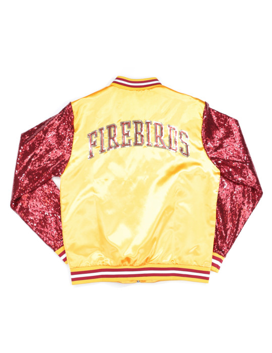 DISTRICT OF COLUMBIA SATIN JACKET