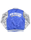 UNIVERSITY OF NEW ORLEANS SATIN JACKET