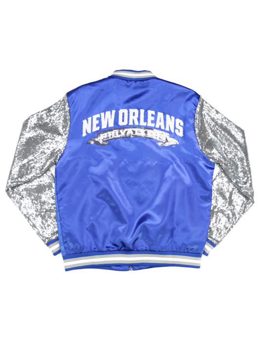 UNIVERSITY OF NEW ORLEANS SATIN JACKET
