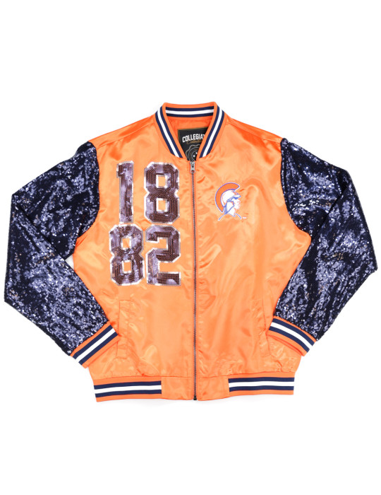 VIRGINIA STATE SATIN JACKET