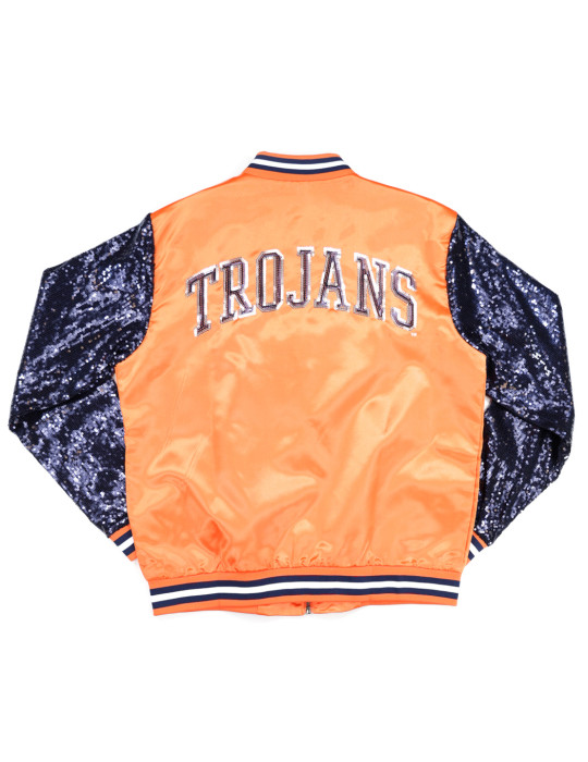 VIRGINIA STATE SATIN JACKET