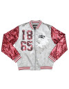 VIRGINIA UNION SATIN JACKET