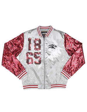 VIRGINIA UNION SATIN JACKET