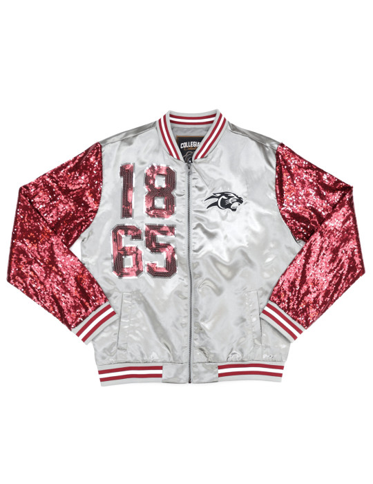 VIRGINIA UNION SATIN JACKET