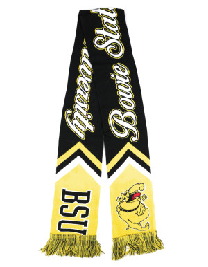 BOWIE STATE SCARF