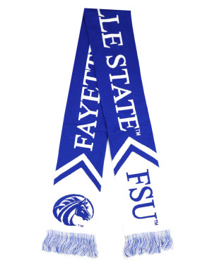 FAYETTEVILLE STATE SCARF