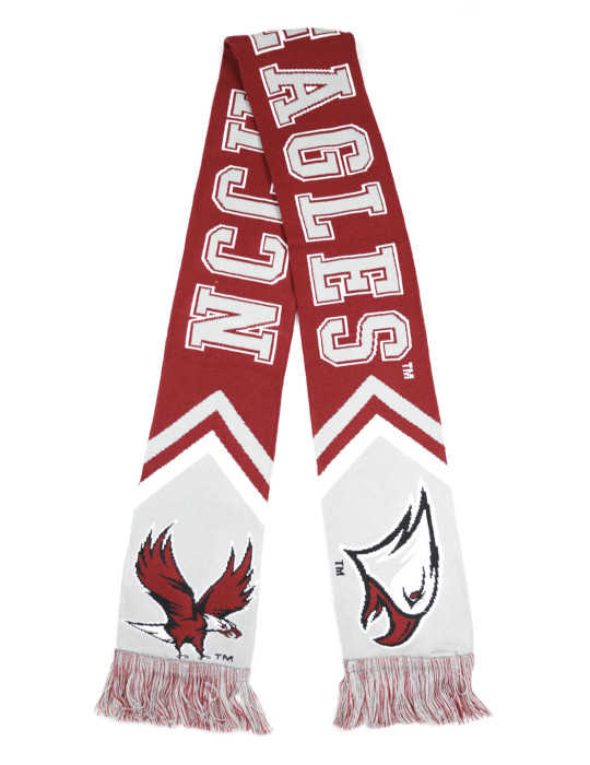 NORTH CAROLINA CENTRAL SCARF