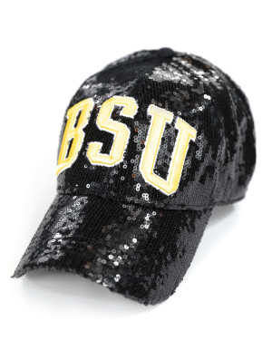BOWIE STATE SEQUINS CAP
