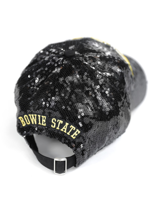 BOWIE STATE SEQUINS CAP